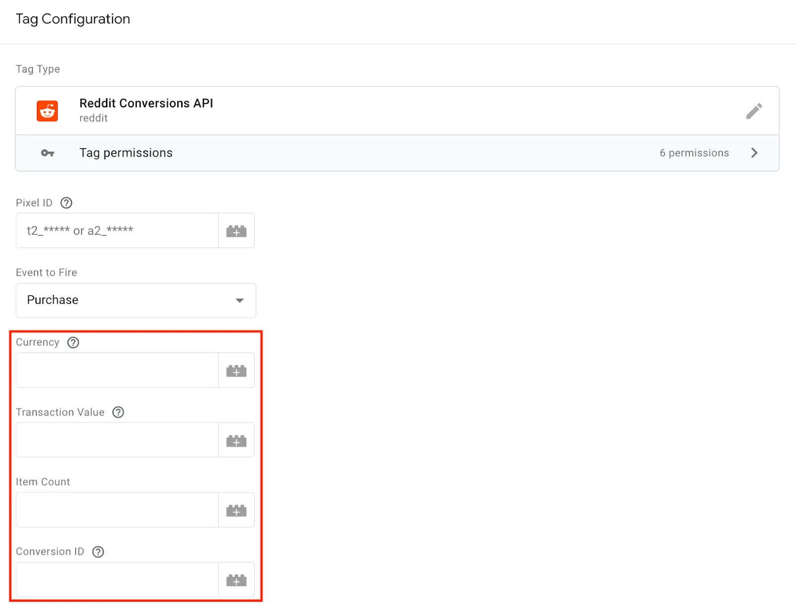 Check metadata