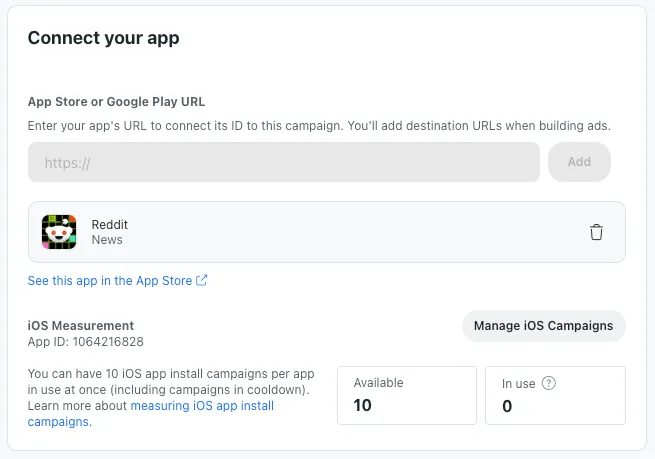 Connect your app