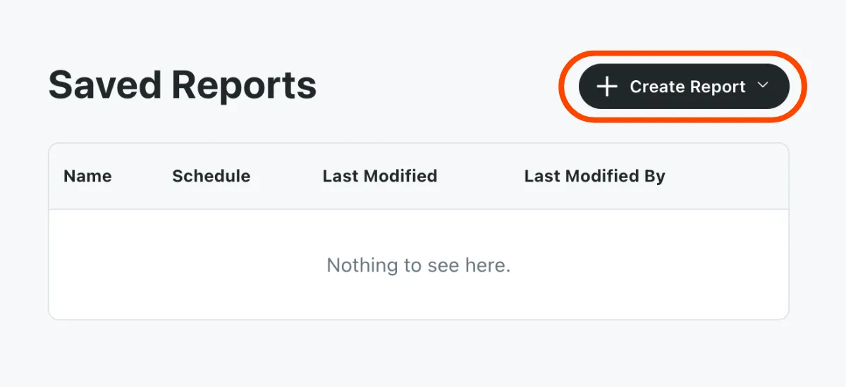 Create report
