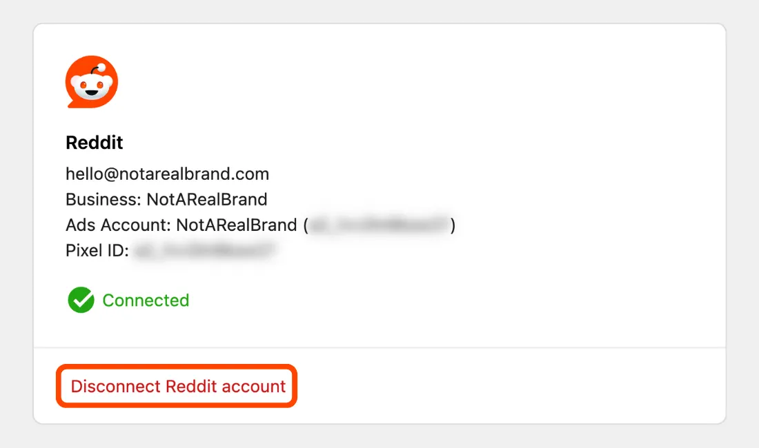 Disconnect from WooCommerce