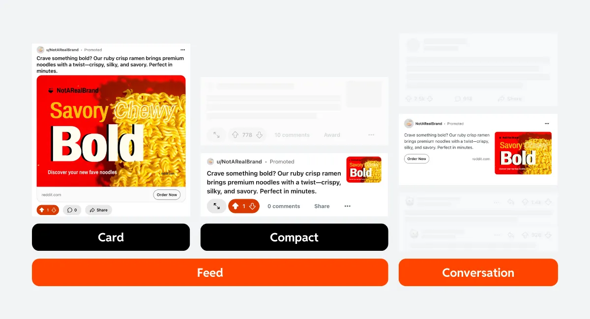 Image placement examples