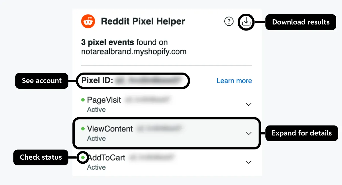 Pixel helper