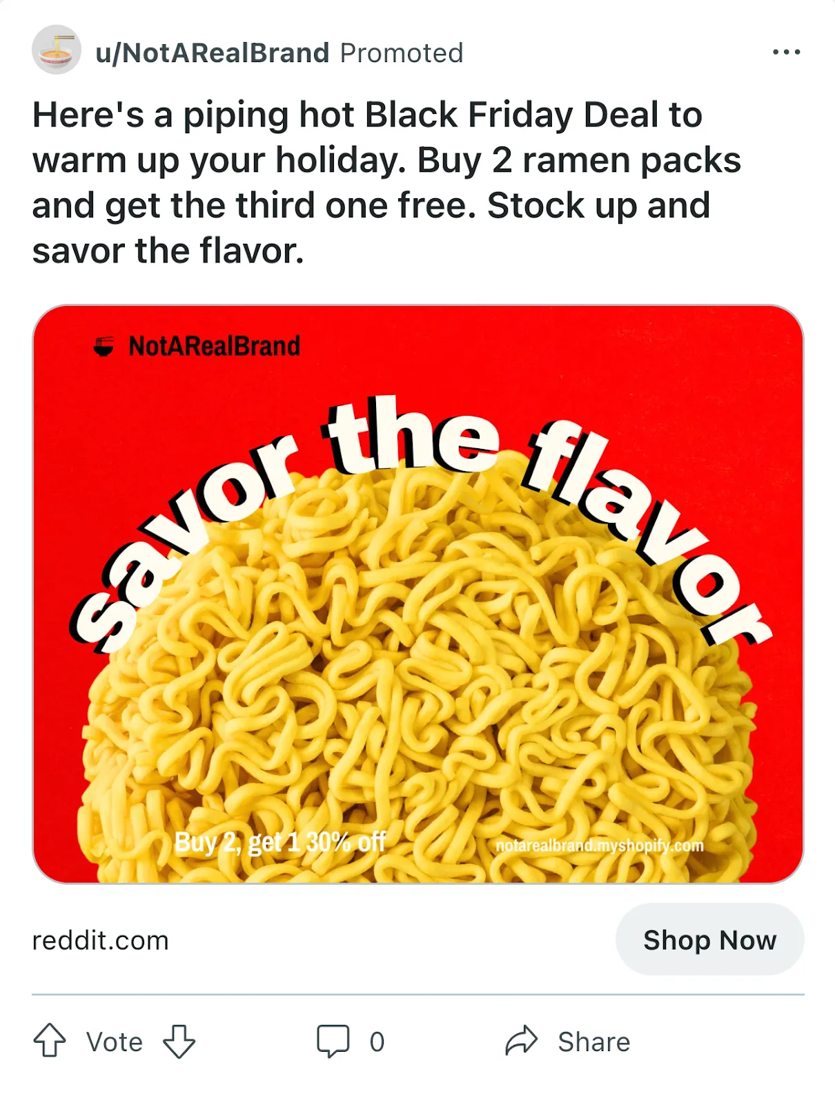 Savory. Chewy. Bold