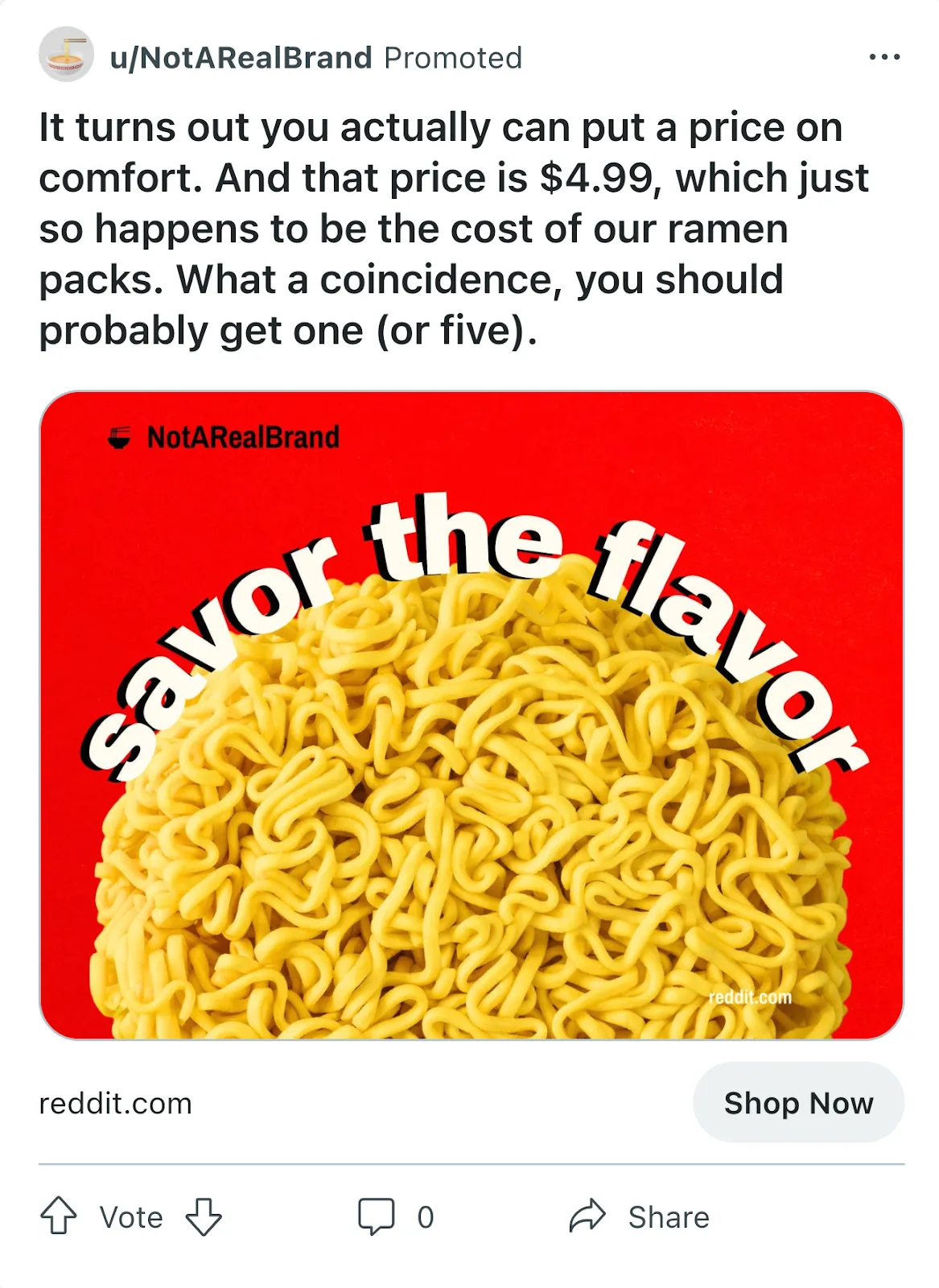Savory. Chewy. Bold