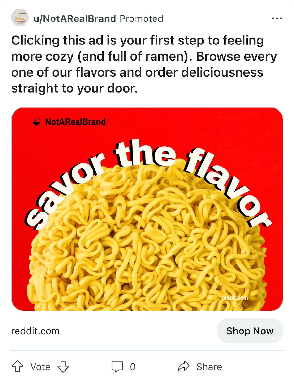 Savory. Chewy. Bold