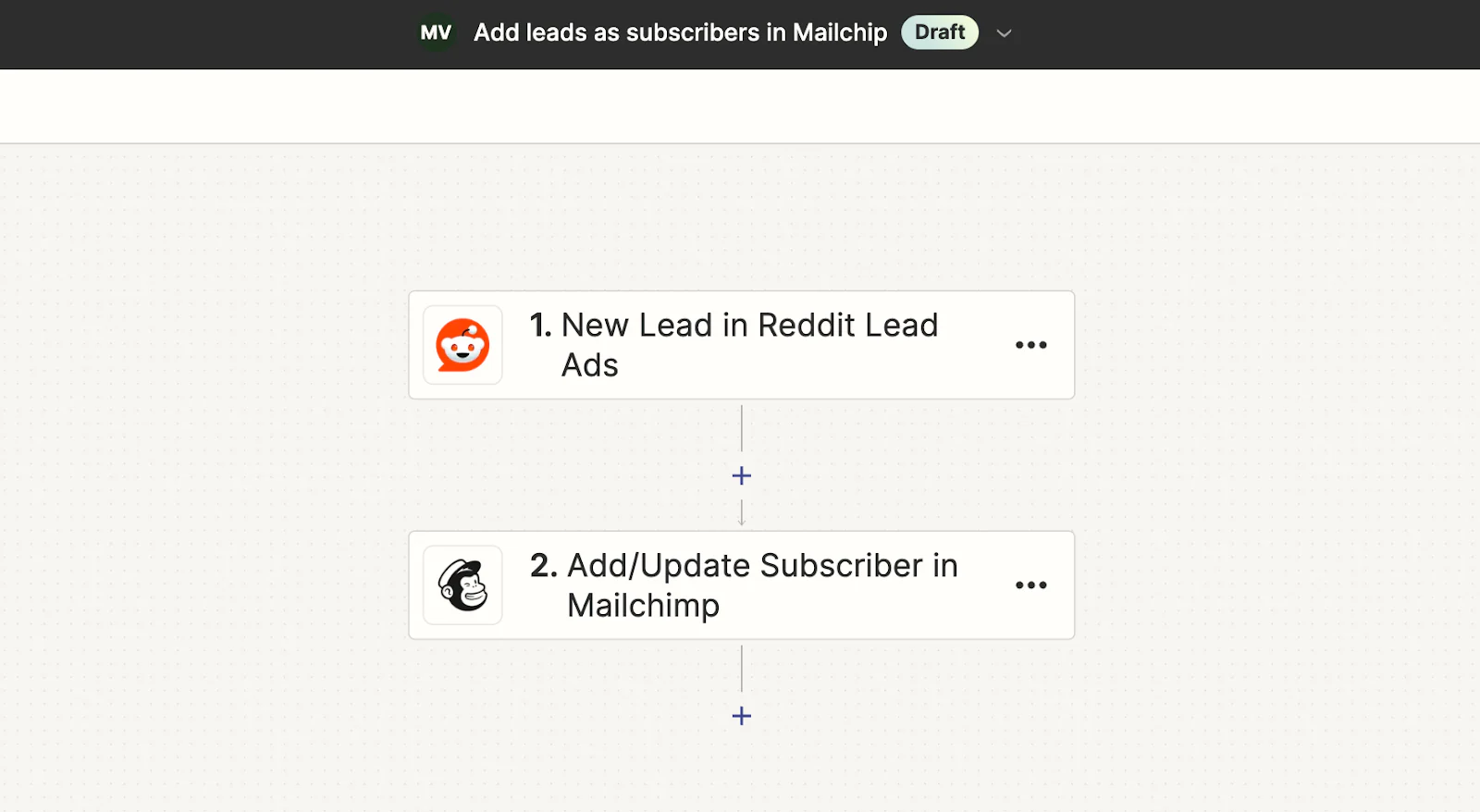 Set up Zapier