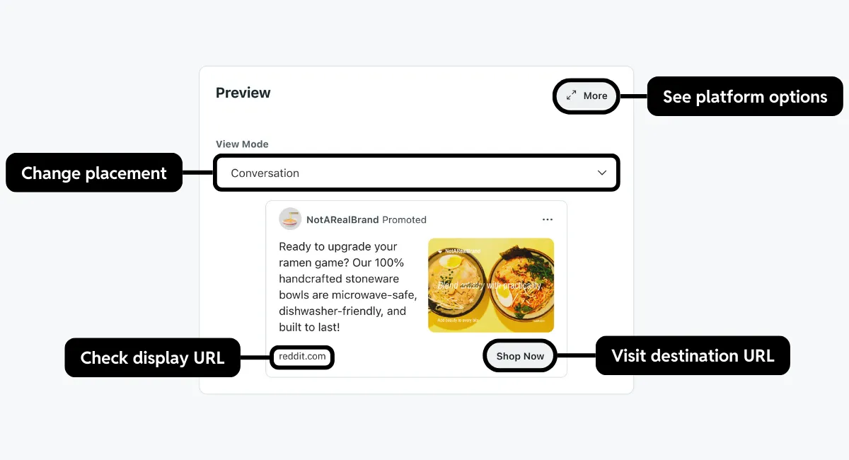 Use preview