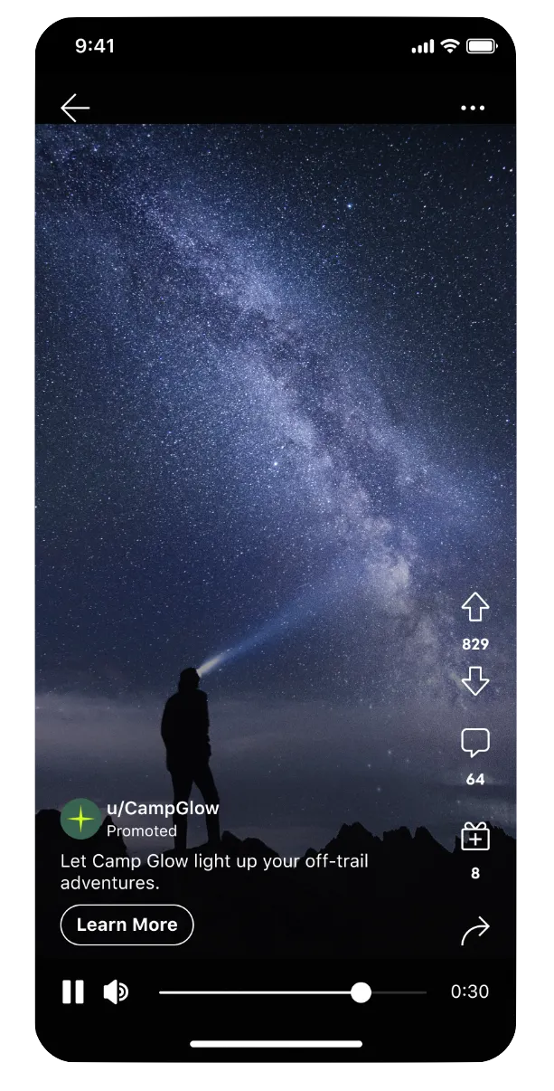 Vertical video