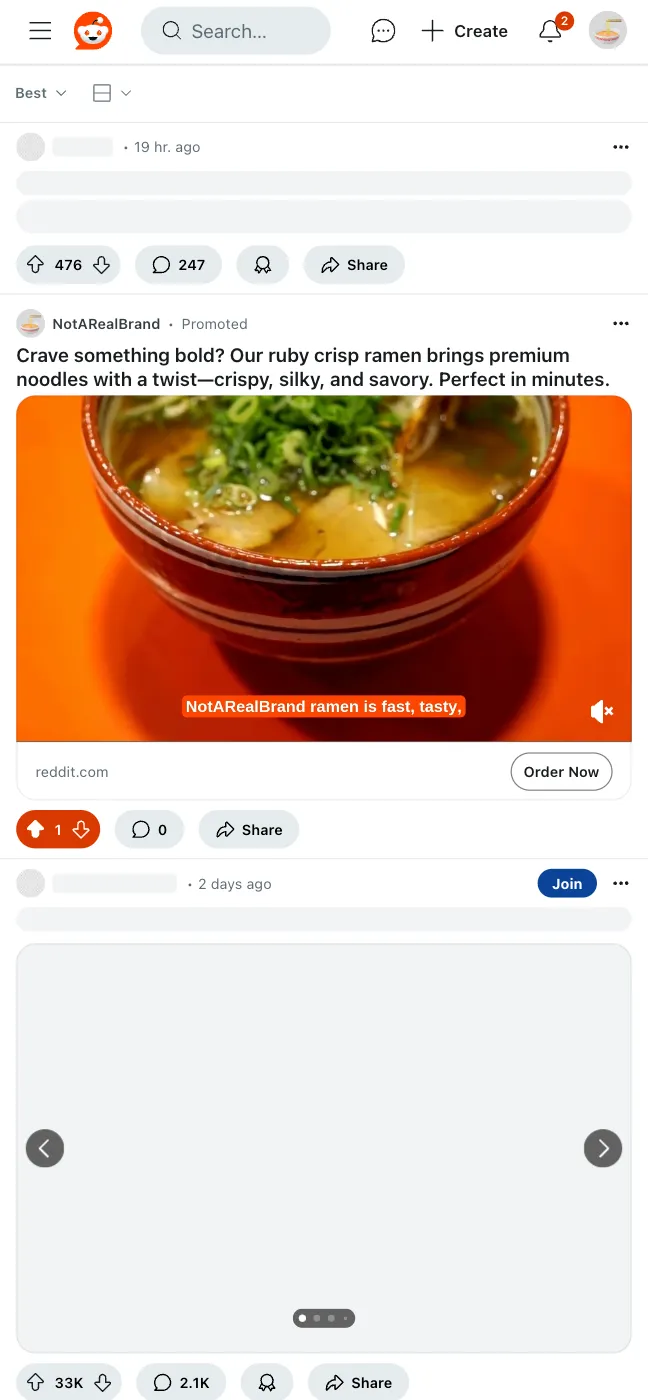 Video ad
